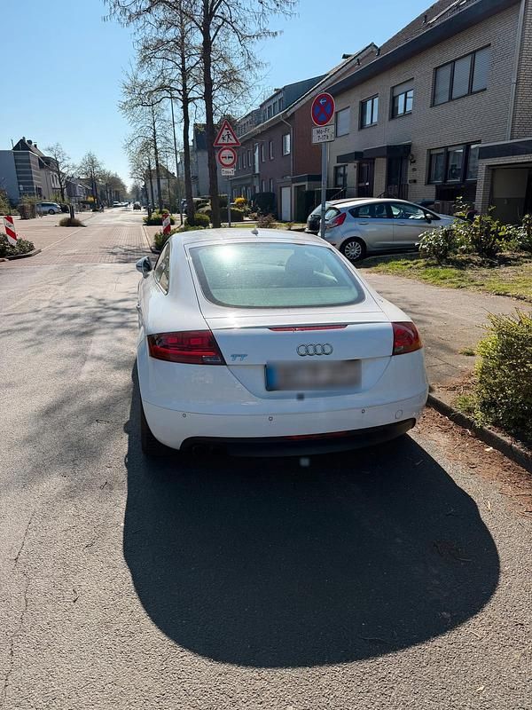 Gebraucht Audi TT 200 PS (147 kW) 2009 Weiß Coupé