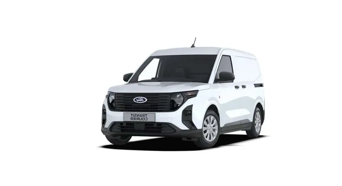 Neu Ford Transit Trend 101 PS (74 kW) 2025 Frost weiß Van / Kleinbus