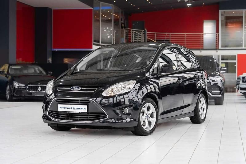 Schwarz Gebraucht 2015 Ford C-MAX Trend Van / Kleinbus | 8.780 € - Bild 1/4