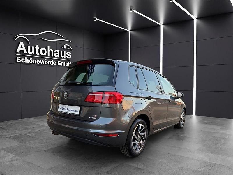 Gebraucht VW Golf Sportsvan 125 PS (91 kW) 2017 Grau Van / Kleinbus