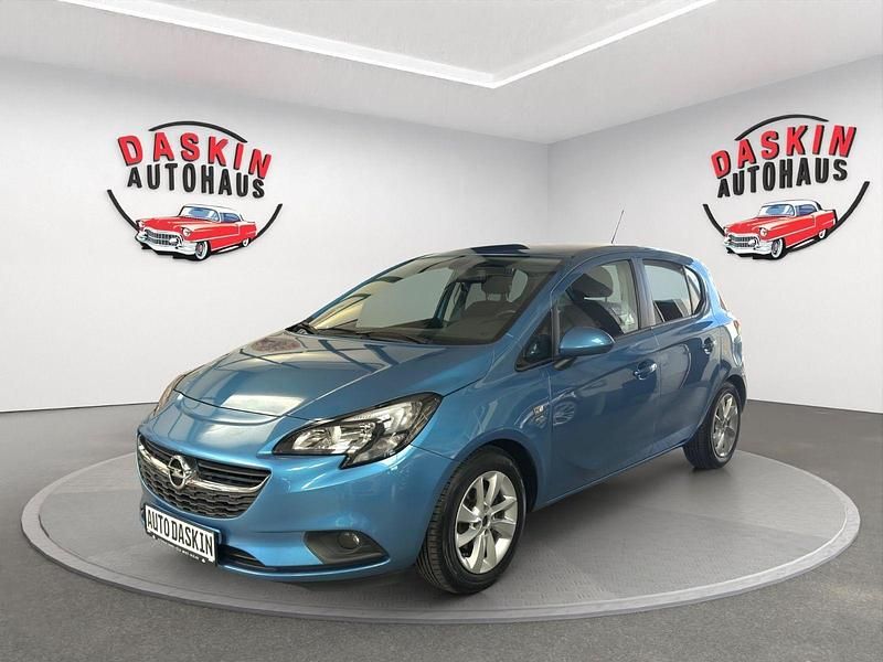 Gebraucht Opel Corsa Active 90 PS (66 kW) 2017 Blau Kleinwagen