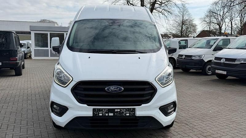 Gebraucht Ford Transit Custom Trend 131 PS (96 kW) 2020 Weiß Van / Kleinbus