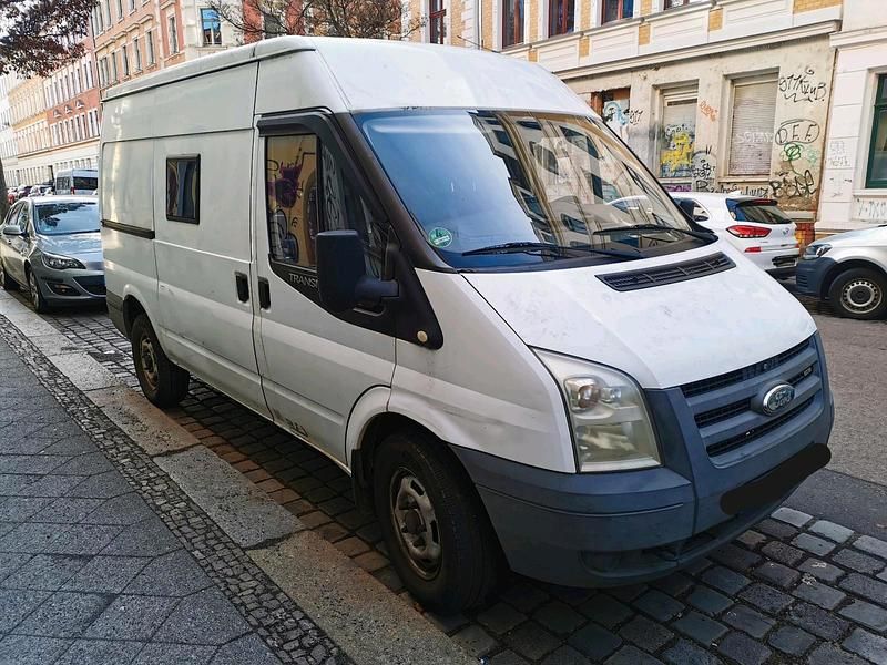 Second-hand Ford Transit 101 CP (74 kW) 2008 Alb Monovolum