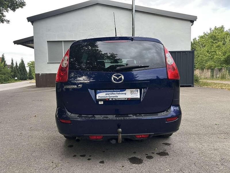 Gebraucht Mazda 5 Exclusive 145 PS (106 kW) 2005 Van / Kleinbus