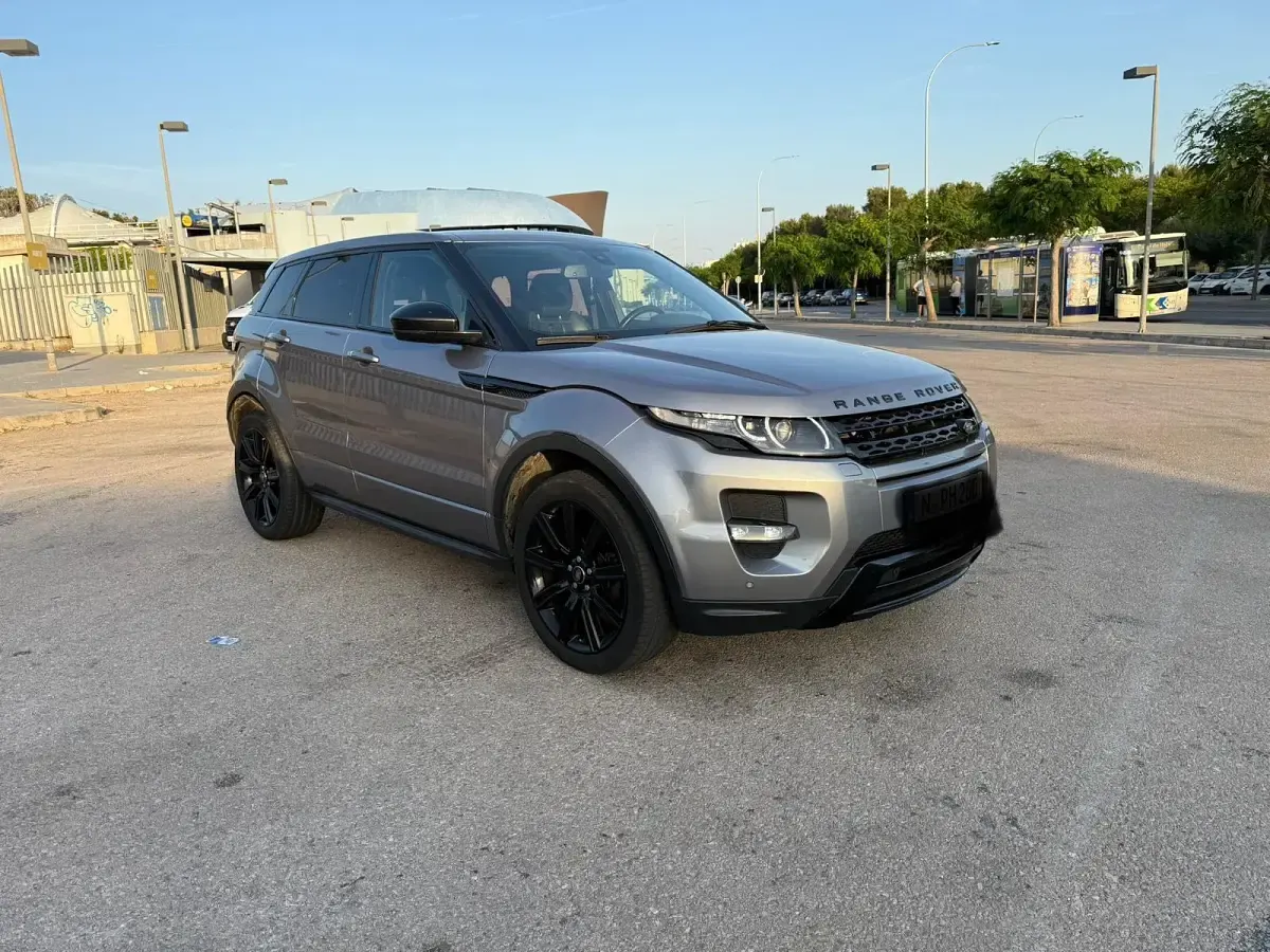 Gebraucht Land Rover Range Rover evoque 190 PS (139 kW) 2014 Silber SUV