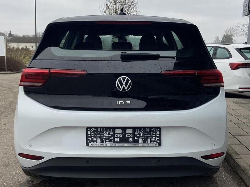 Gebraucht VW ID.3 Pure 110 kW (150 PS) 2021 Weiß Kleinwagen