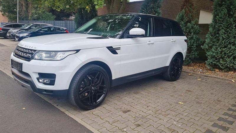 Weiß Gebraucht 2016 Land Rover Range Rover HSE SUV | 23.990 € - Bild 1/4