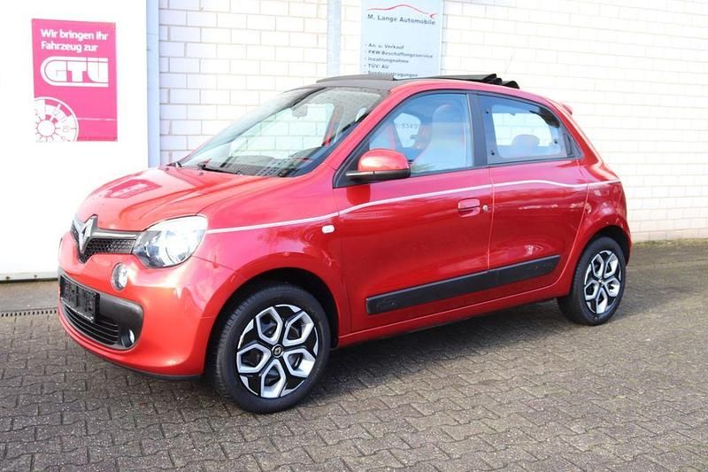 Gebraucht Renault Twingo Liberty 71 PS (52 kW) 2015 Feuerrot Kleinwagen