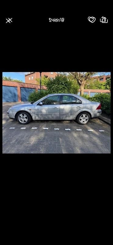 Silber Gebraucht 2001 Ford Mondeo Limousine | 2.500 € (Fairer Preis) - Bild 1/4