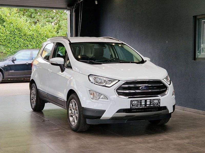Weiß Gebraucht 2019 Ford Ecosport Titanium SUV | 14.999 € (Guter Preis) - Bild 1/2
