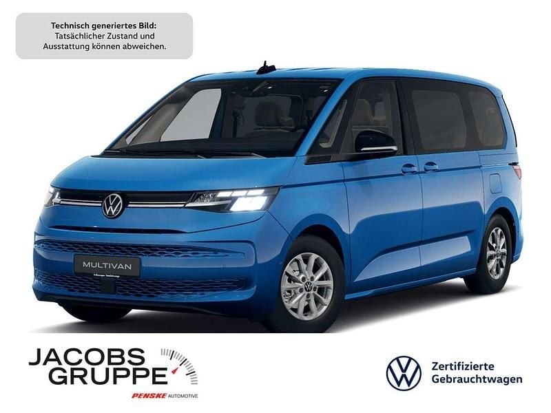 Gebraucht VW Multivan Life 150 PS (110 kW) 2025 Blau Van