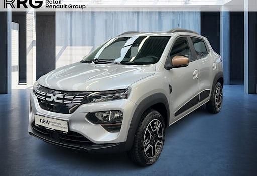 Gebraucht Dacia Spring Extreme 47 kW (65 PS) 2024 Diamantsilbergrau Kleinwagen
