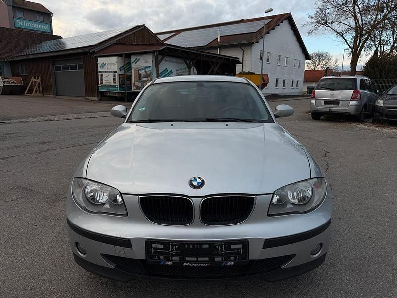 Second-hand BMW 116 116 CP (85 kW) 2005 Argintiu Hatchback