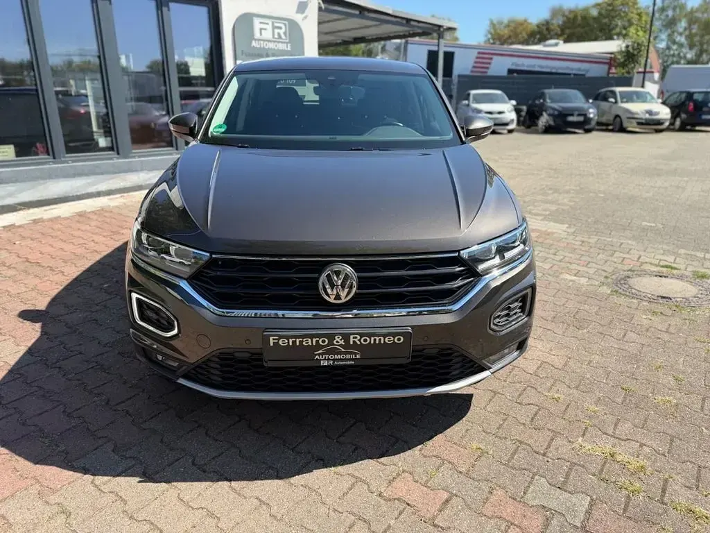 Gebraucht VW T-Roc Style 150 PS (110 kW) 2018 Schwarz SUV