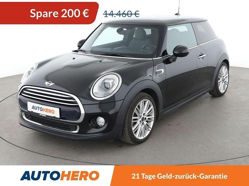 Schwarz Gebraucht 2016 Mini Cooper D Kleinwagen | 13.940 € (Etwas zu teuer) - Bild 1/3