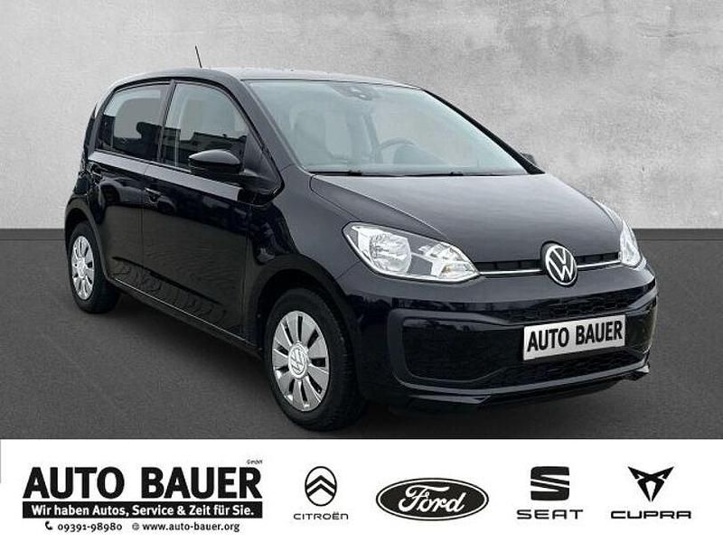 Gebraucht VW up! 65 PS (47 kW) 2022 Schwarz Kleinwagen