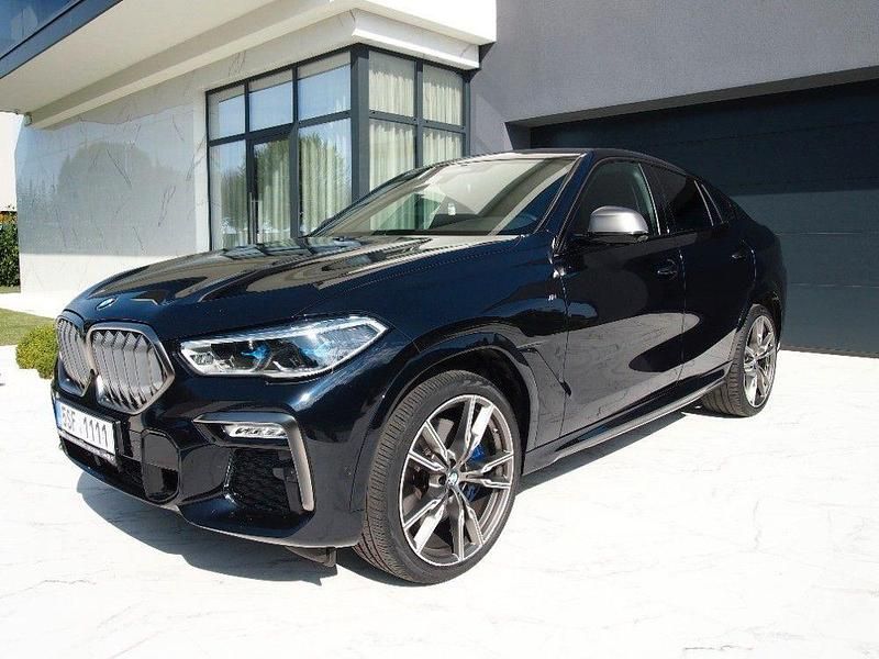 Schwarz Gebraucht 2020 BMW X6 M50 SUV | 54.739 € (Superpreis) - Bild 1/4