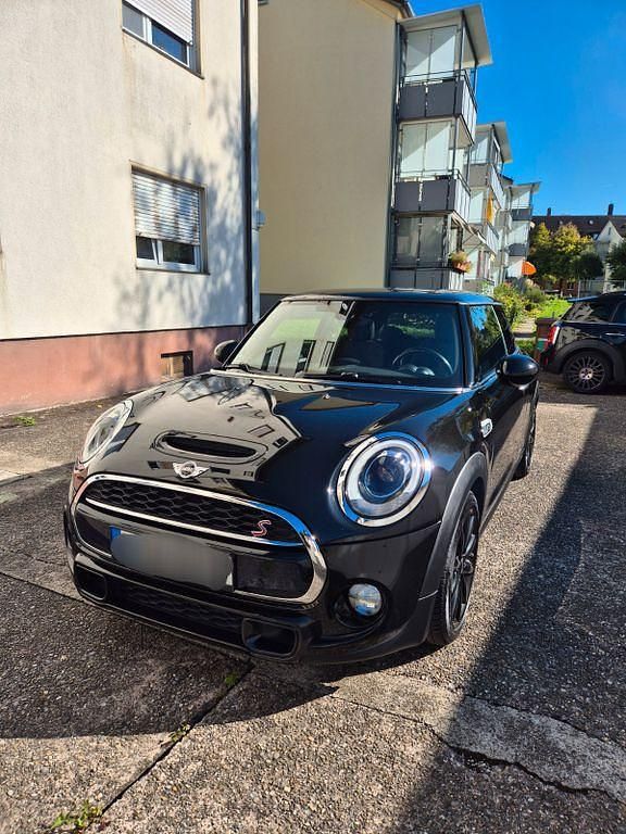 Schwarz Gebraucht 2016 Mini Cooper S Kleinwagen | 17.100 € (Fairer Preis) - Bild 1/4