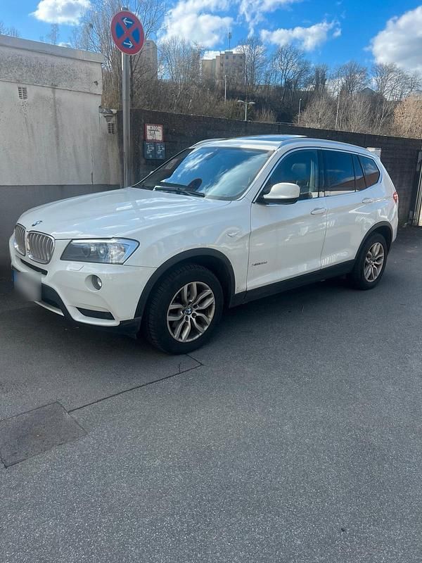 Gebraucht BMW X3 Comfort Edition 260 PS (191 kW) 2012 Weiß SUV