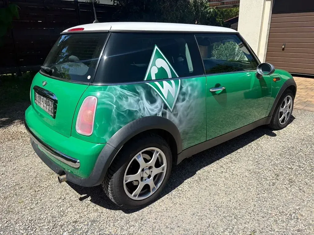 Gebraucht Mini ONE 90 PS (66 kW) 2004 Grün Kleinwagen