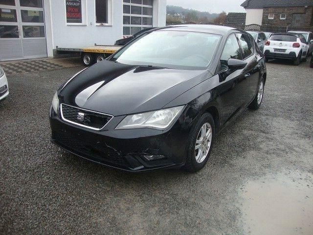 Gebraucht Seat Leon 105 PS (77 kW) 2013 Schwarz Limousine