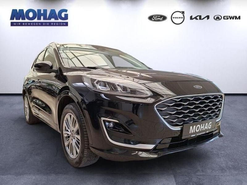 Gebraucht Ford Kuga Vignale 224 PS (164 kW) 2022 Schwarz SUV