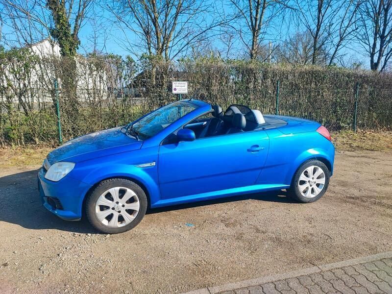 Blau Gebraucht 2008 Opel Tigra Cabrio | 2.750 € (Fairer Preis) - Bild 1/4