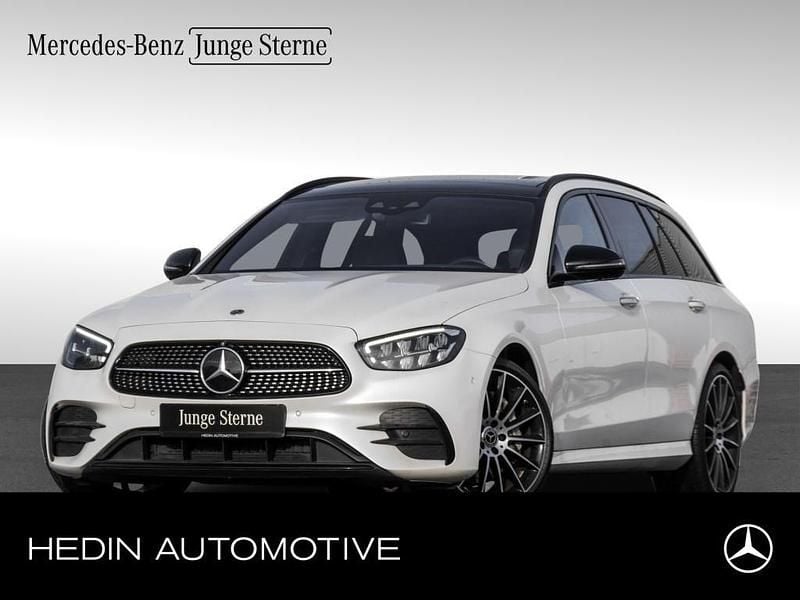 Weiß Gebraucht 2022 Mercedes E400 AMG Limousine | 45.690 € (Etwas zu teuer) - Bild 1/4