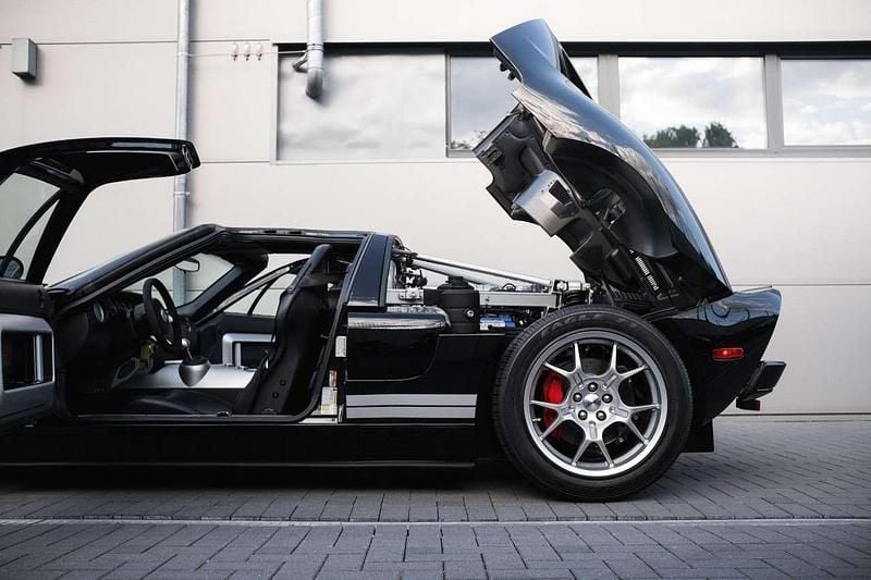 Gebraucht Ford GT 557 PS (409 kW) 2005 Schwarz Coupé