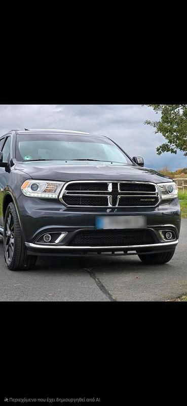 Grau Gebraucht 2016 Dodge Durango SUV | 25.900 € (Etwas zu teuer) - Bild 1/4