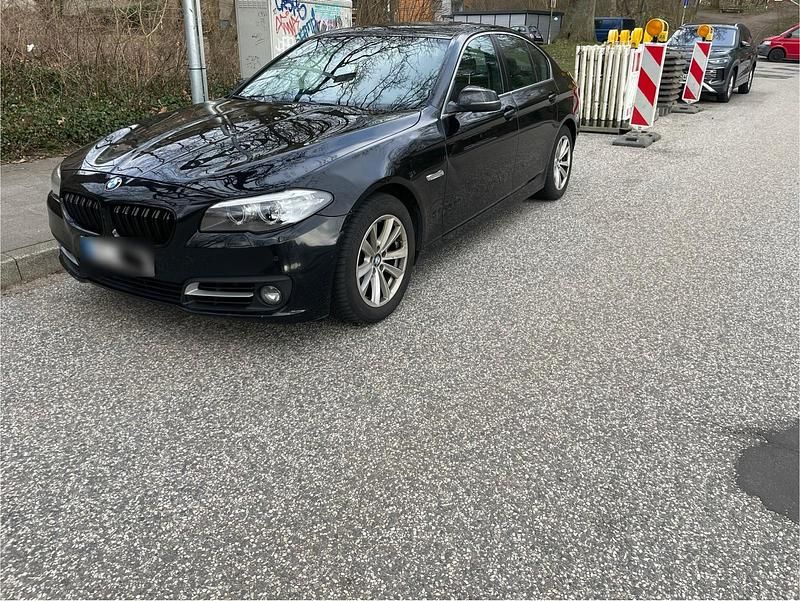 Gebraucht BMW 520 190 PS (139 kW) 2014 Schwarz Limousine