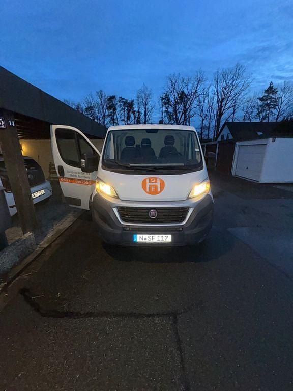 Gebraucht Fiat Ducato 131 PS (96 kW) 2017 Weiß Van