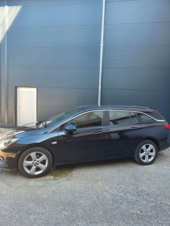 Gebraucht Opel Astra Edition 110 PS (80 kW) 2018 Kombi