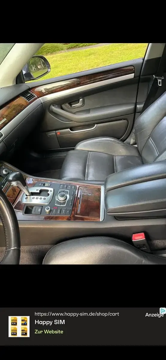 Gebraucht Audi A8 350 PS (257 kW) 2008 Grau Limousine