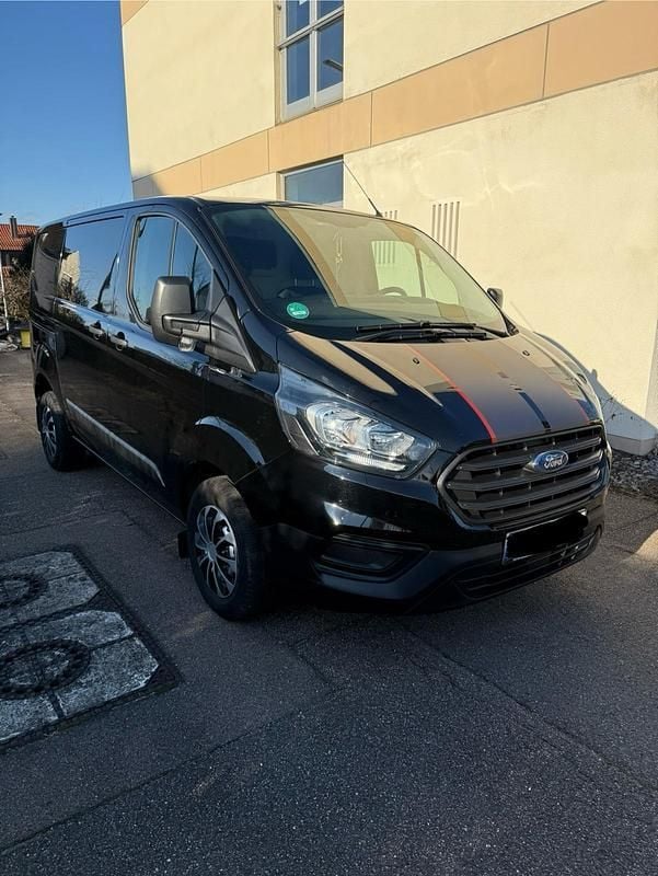 Schwarz Gebraucht 2019 Ford Transit Custom Van / Kleinbus | 18.600 € (Superpreis) - Bild 1/4