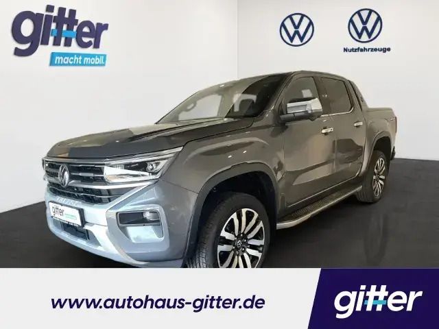Dark grey metallic Gebraucht 2025 VW Amarok Aventura Abholung | 64.989 € - Bild 1/4