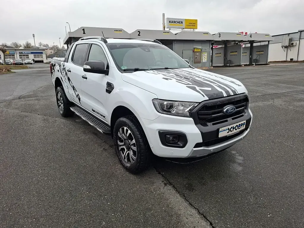 Usata Ford Ranger Wildtrack 213 CV (156 kW) 2021 Bianco Pick-up
