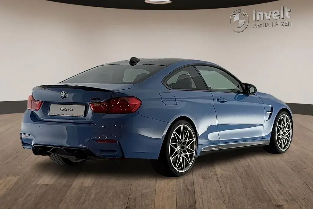 Gebraucht BMW M4 Basis 450 PS (330 kW) 2016 Blau Coupé
