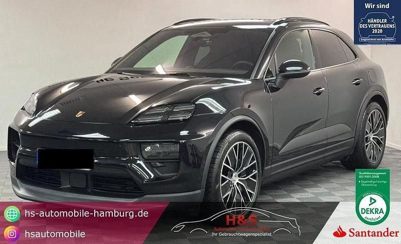 Tiefschwarz Gebraucht 2025 Porsche Macan 4 Electric SUV | 79.900 € (Superpreis) - Bild 1/4