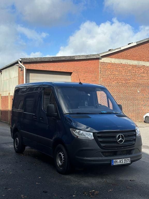 Gebraucht Mercedes Sprinter 143 PS (105 kW) 2020 Blau Van