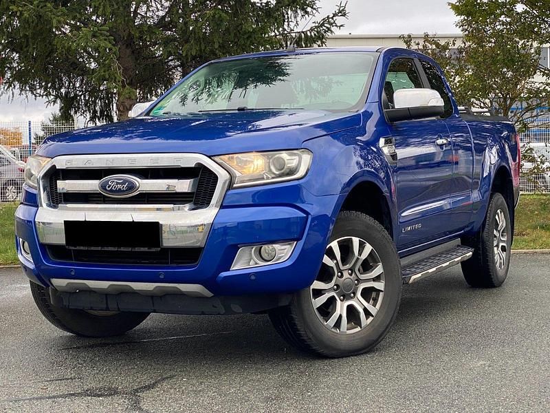 Blau Gebraucht 2016 Ford Ranger Limited Abholung | 19.950 € (Superpreis) - Bild 1/4
