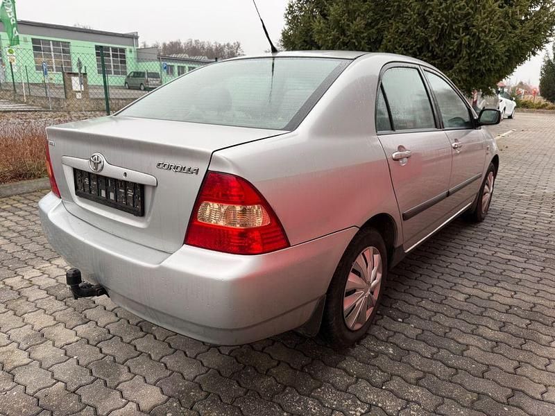 Gebraucht Toyota Corolla Luna 97 PS (71 kW) 2004 Silber Limousine