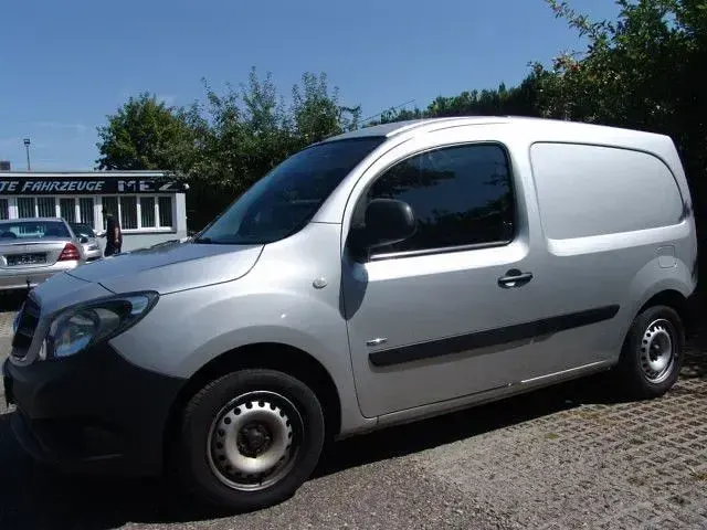 Gebraucht Mercedes Citan 109 90 PS (66 kW) 2017 Silber Van / Kleinbus