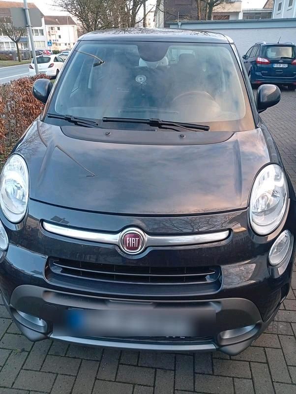 Gebraucht Fiat 500L 105 PS (77 kW) 2014 Schwarz Van / Kleinbus