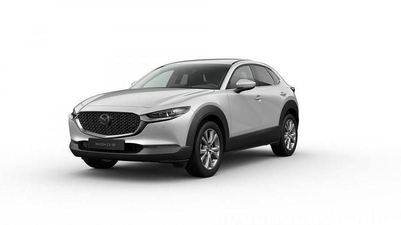 Weiß Neu 2025 Mazda CX-30 Exclusive-Line SUV | 31.290 € - Bild 1/4