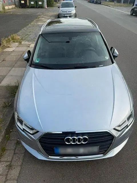 Gebraucht Audi A3 Sportback 150 PS (110 kW) 2017 Silber Kleinwagen