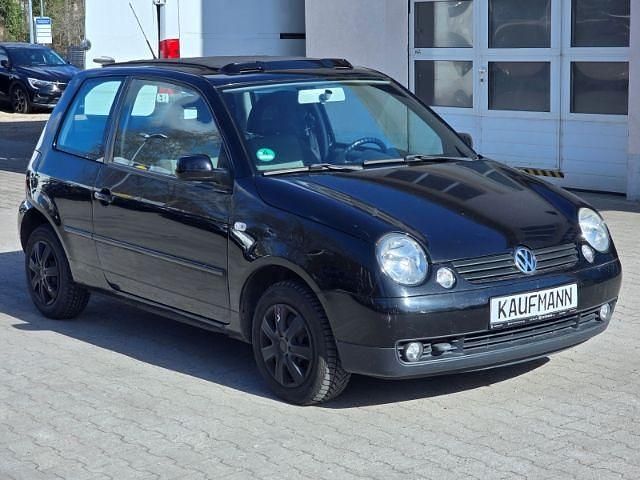 Gebraucht VW Lupo 75 PS (55 kW) 2003 Schwarz Kleinwagen