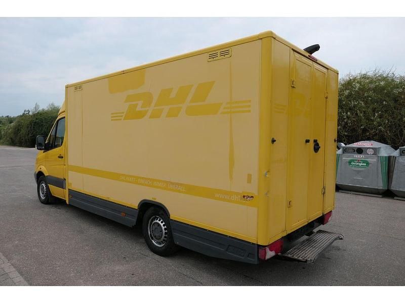 Gebraucht Mercedes Sprinter 95 PS (69 kW) 2011 Gelb (metallic) Van