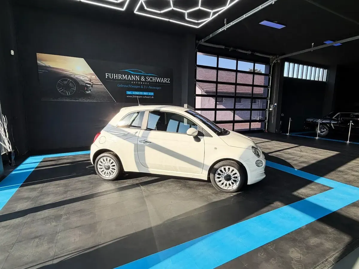 Gebraucht Fiat 500 Club 69 PS (50 kW) 2022 Weiß Kleinwagen
