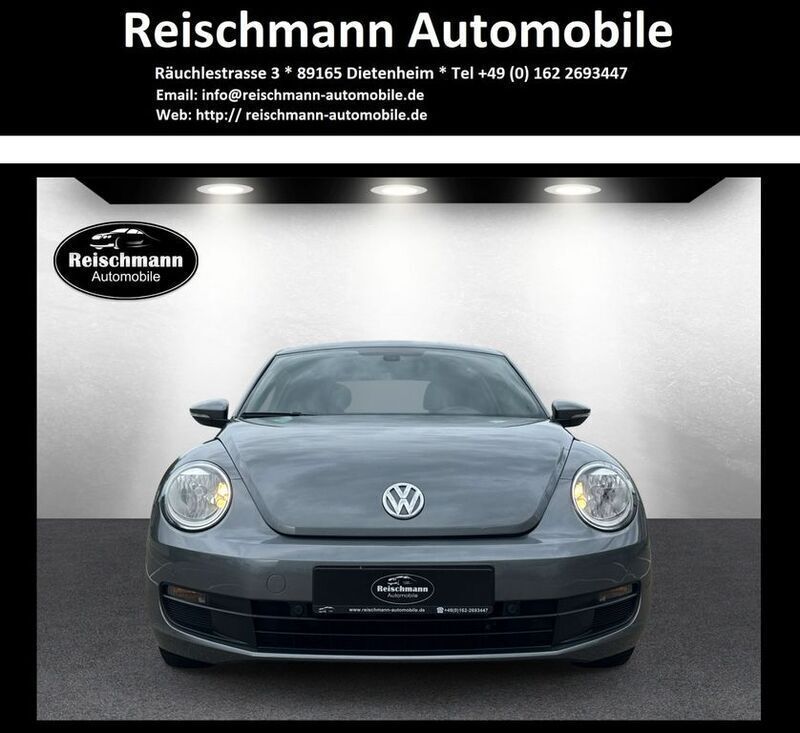 Platinum grey metallic Gebraucht 2012 VW Beetle Cabrio | 7.990 € (Superpreis) - Bild 1/4